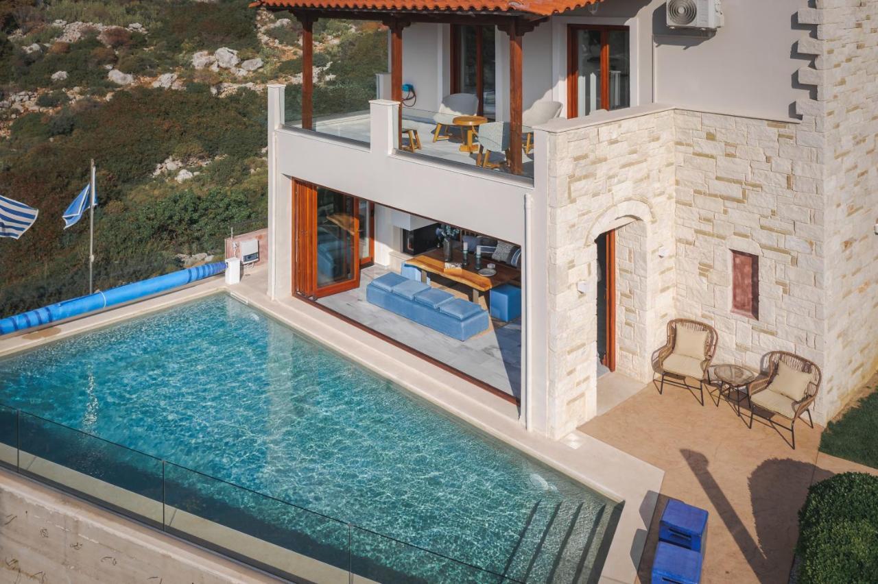 Villa Almy Plaka  Exteriör bild