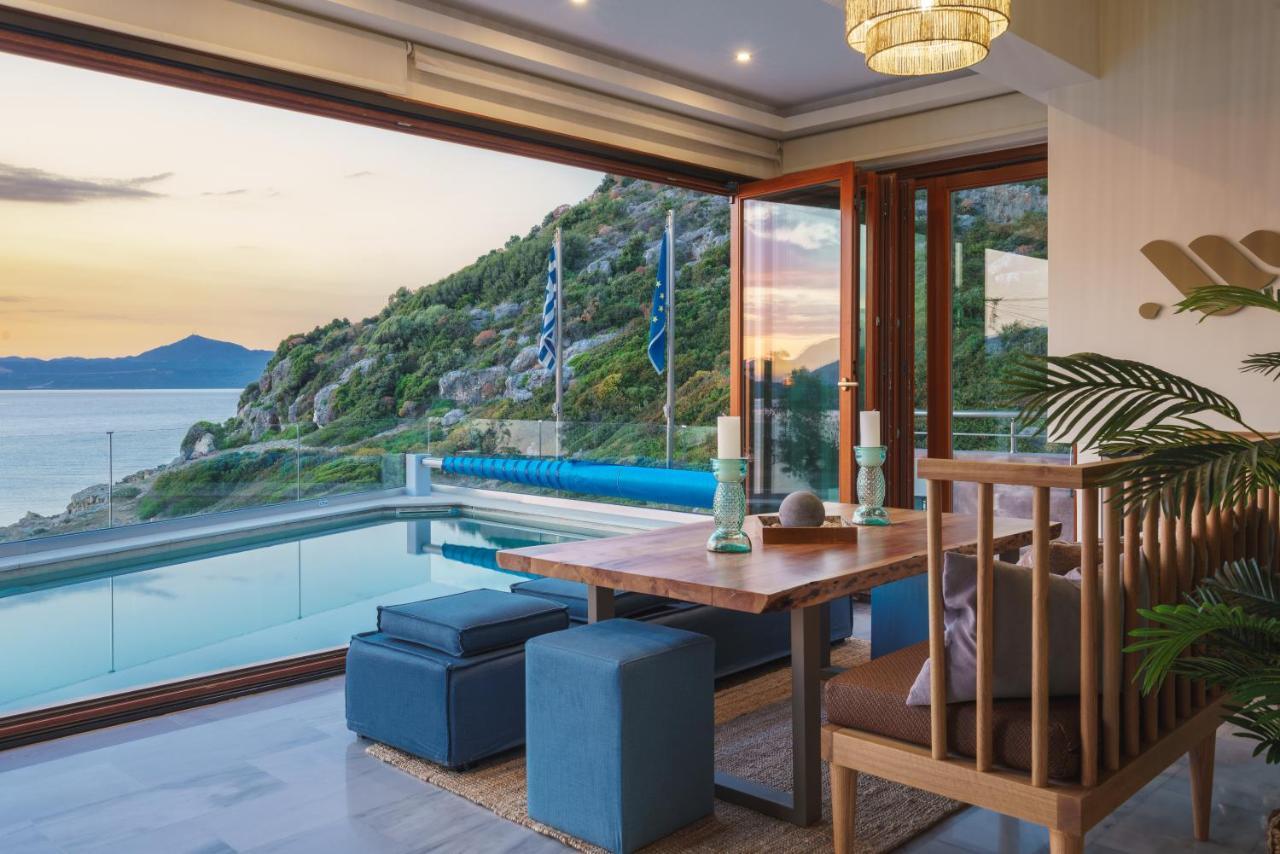 Villa Almy Plaka  Exteriör bild
