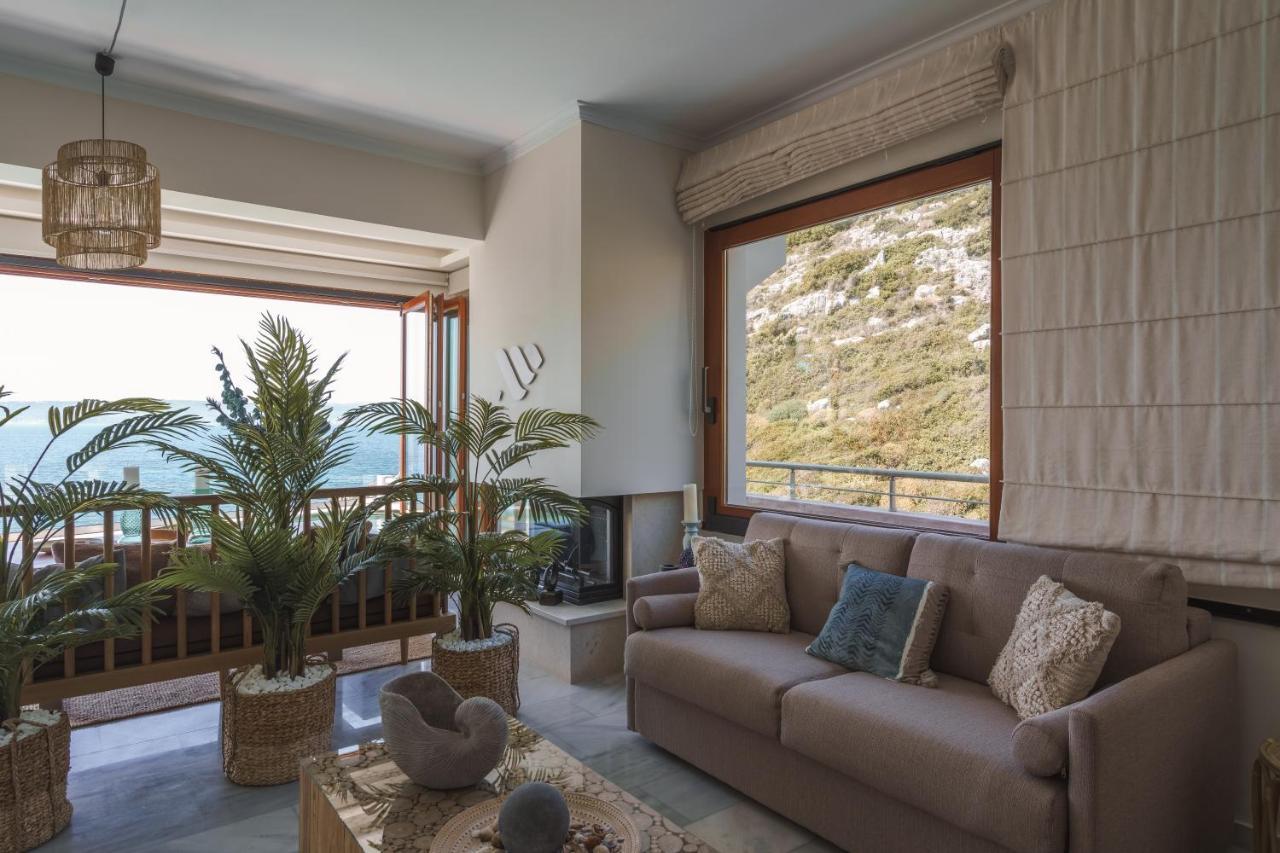 Villa Almy Plaka  Exteriör bild
