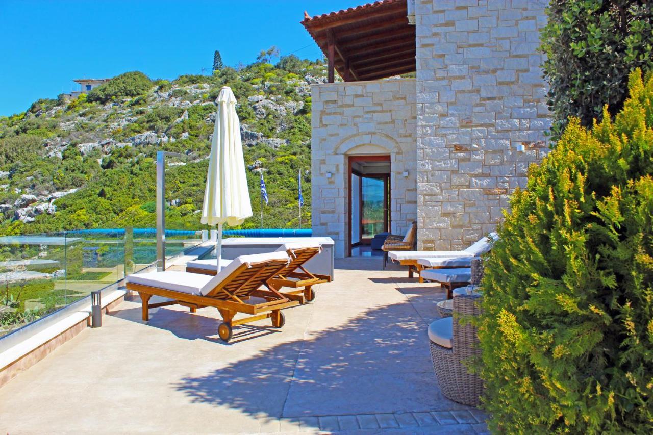 Villa Almy Plaka  Exteriör bild