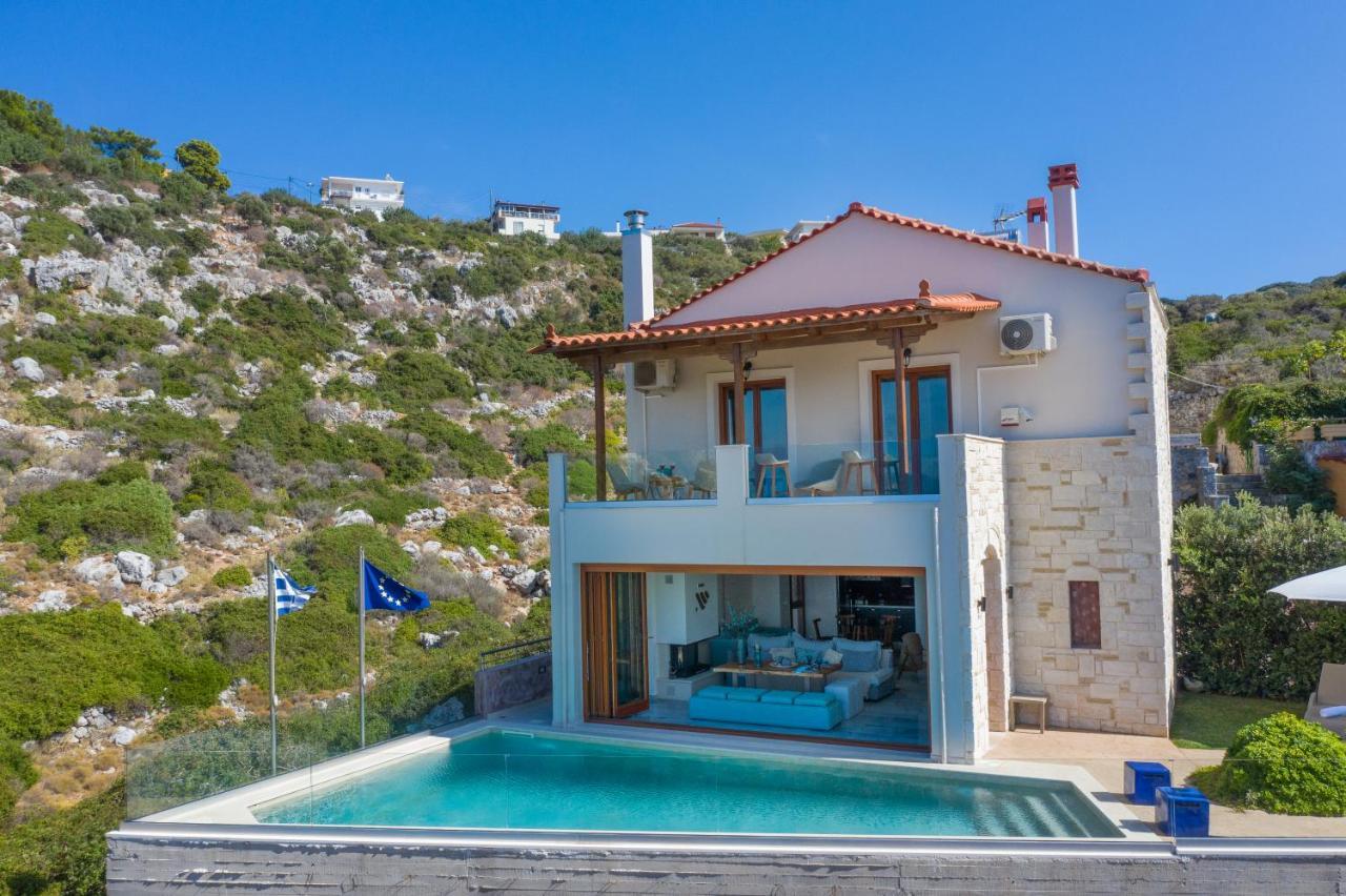Villa Almy Plaka  Exteriör bild